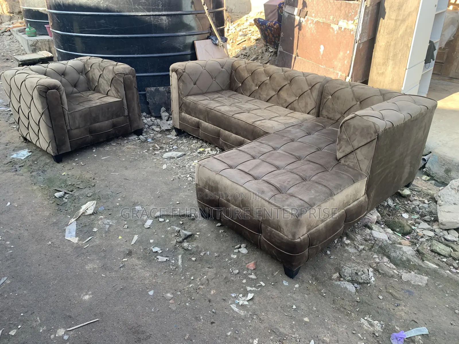 L Shape With Single Hot Sale