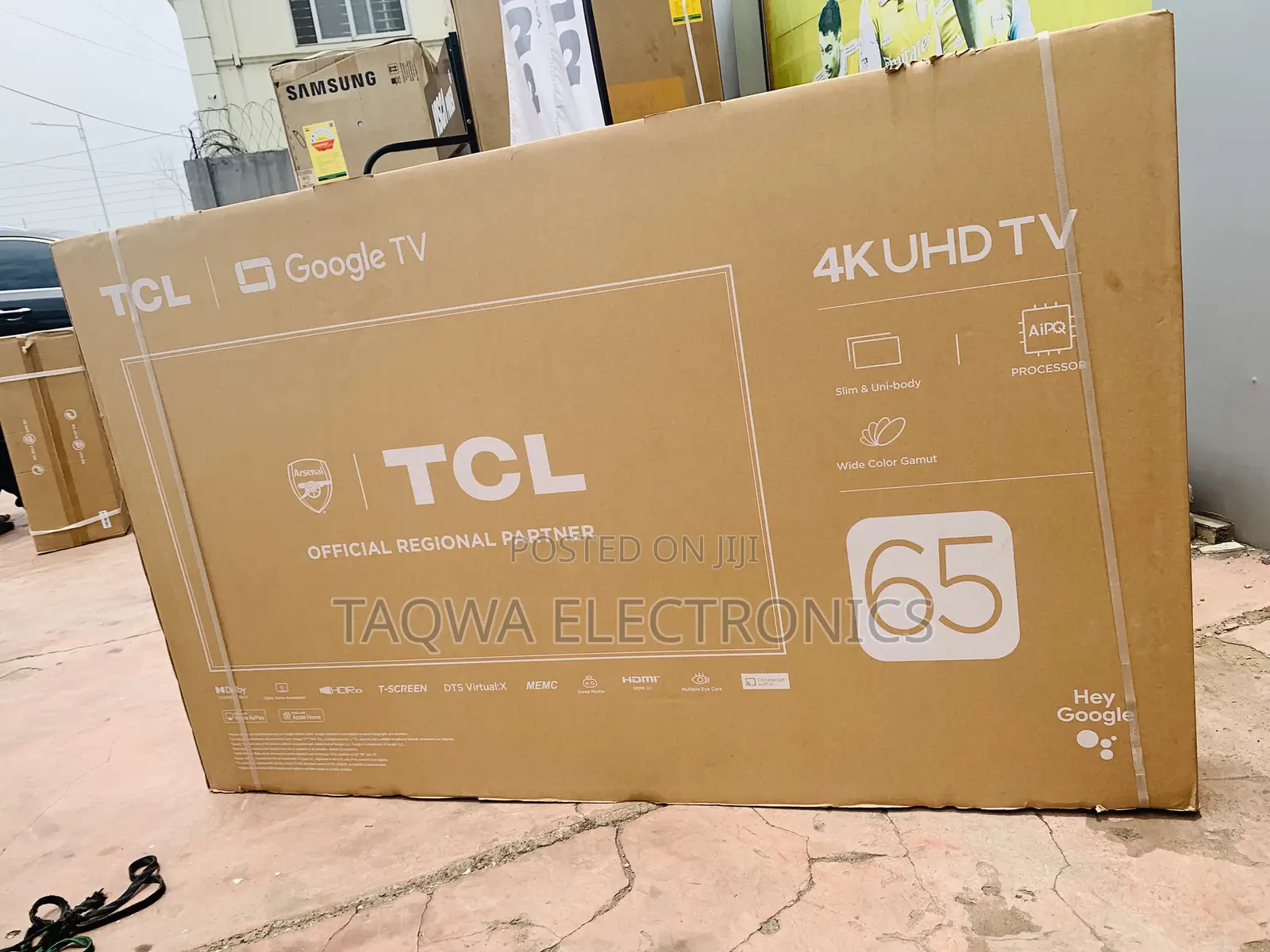 TCL-65p755 Led-Uhd Smart Google Tv