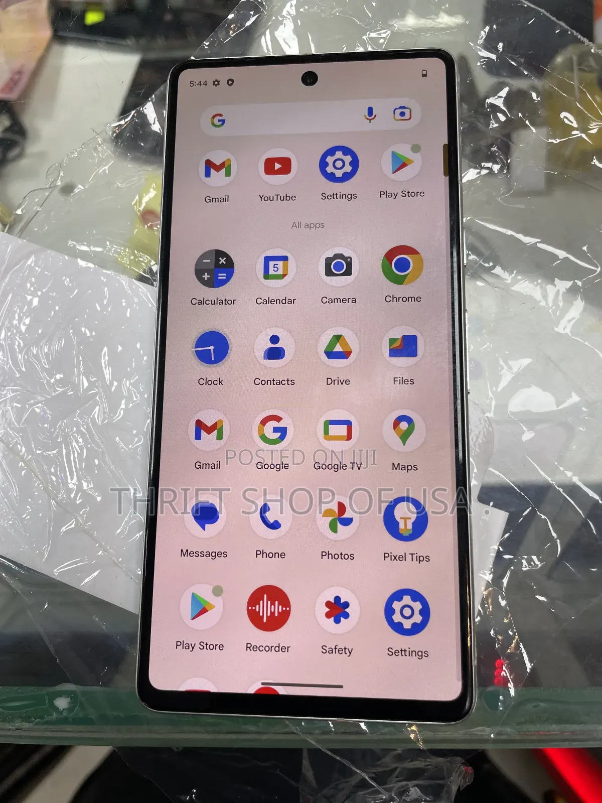 Google Pixel 7 128 GB White