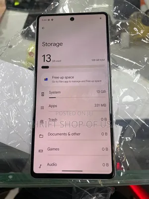 Google Pixel 7 128 GB White