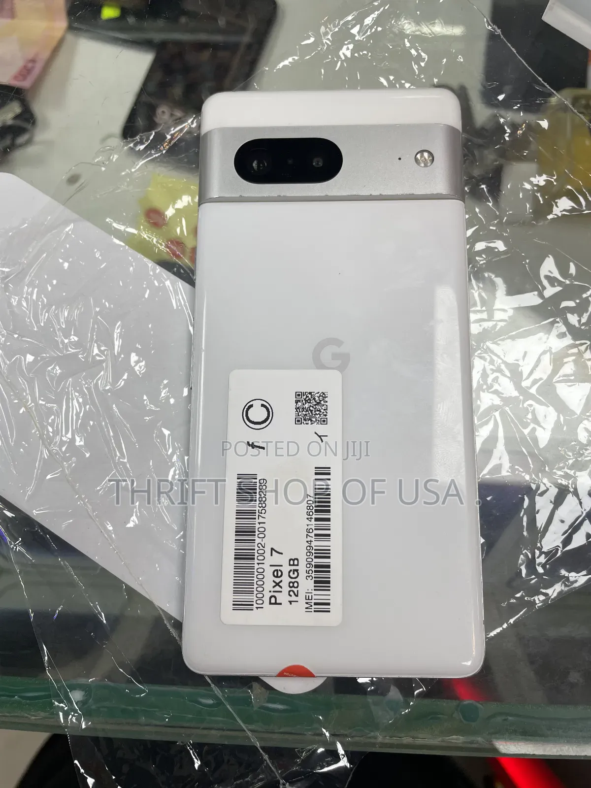Google Pixel 7 128 GB White
