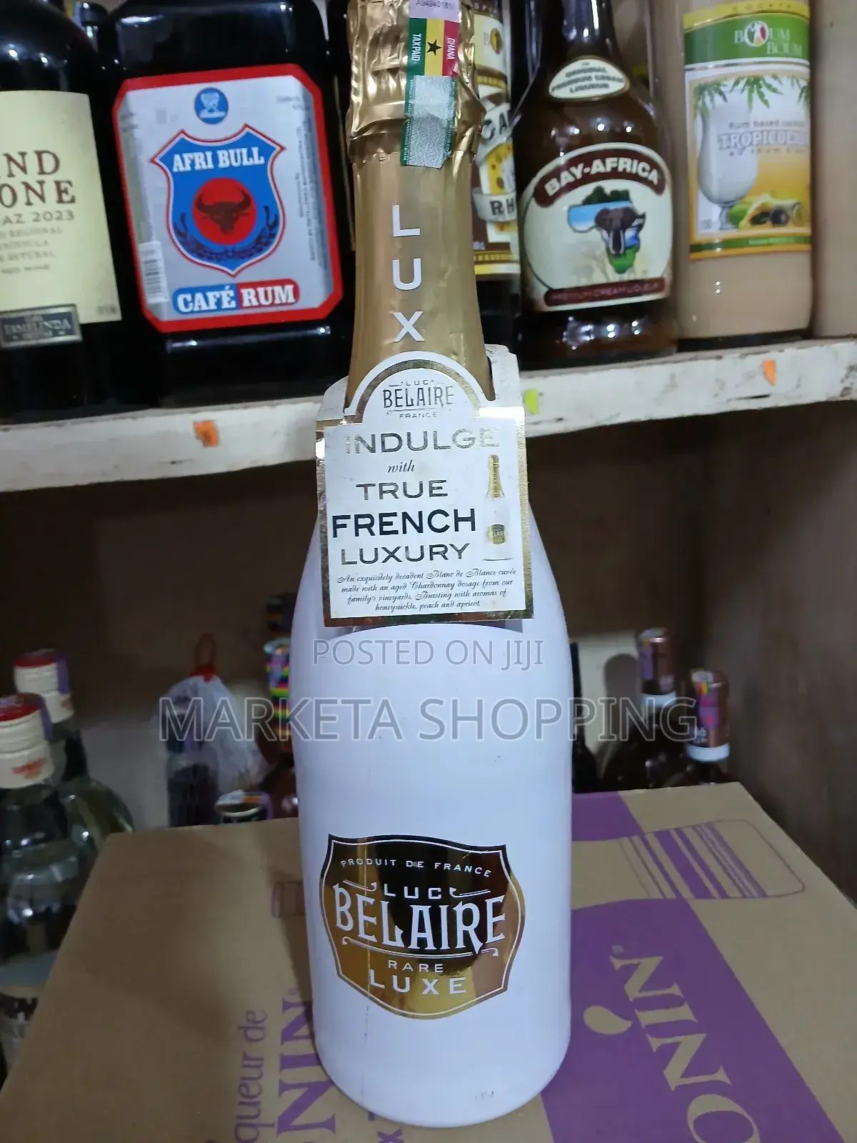 Belaire Rare Luxe Champagne 750ml