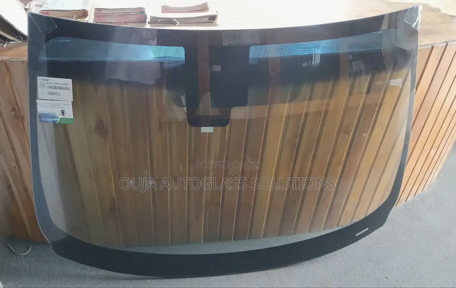 2017 Nissan Qashqai (Usa Spec) Windscreen Available
