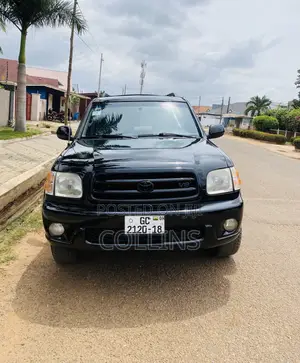Toyota Sequoia V8 for Rent