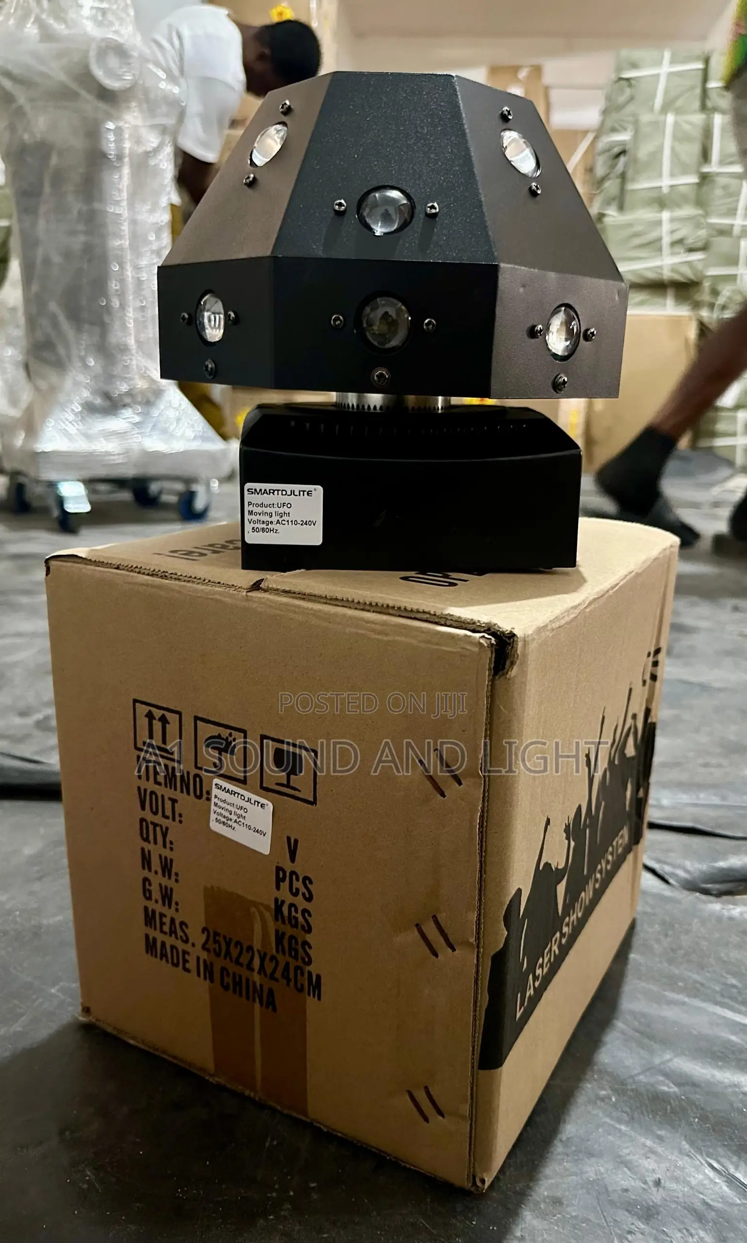 Smartdjlite Ufo Moving Light