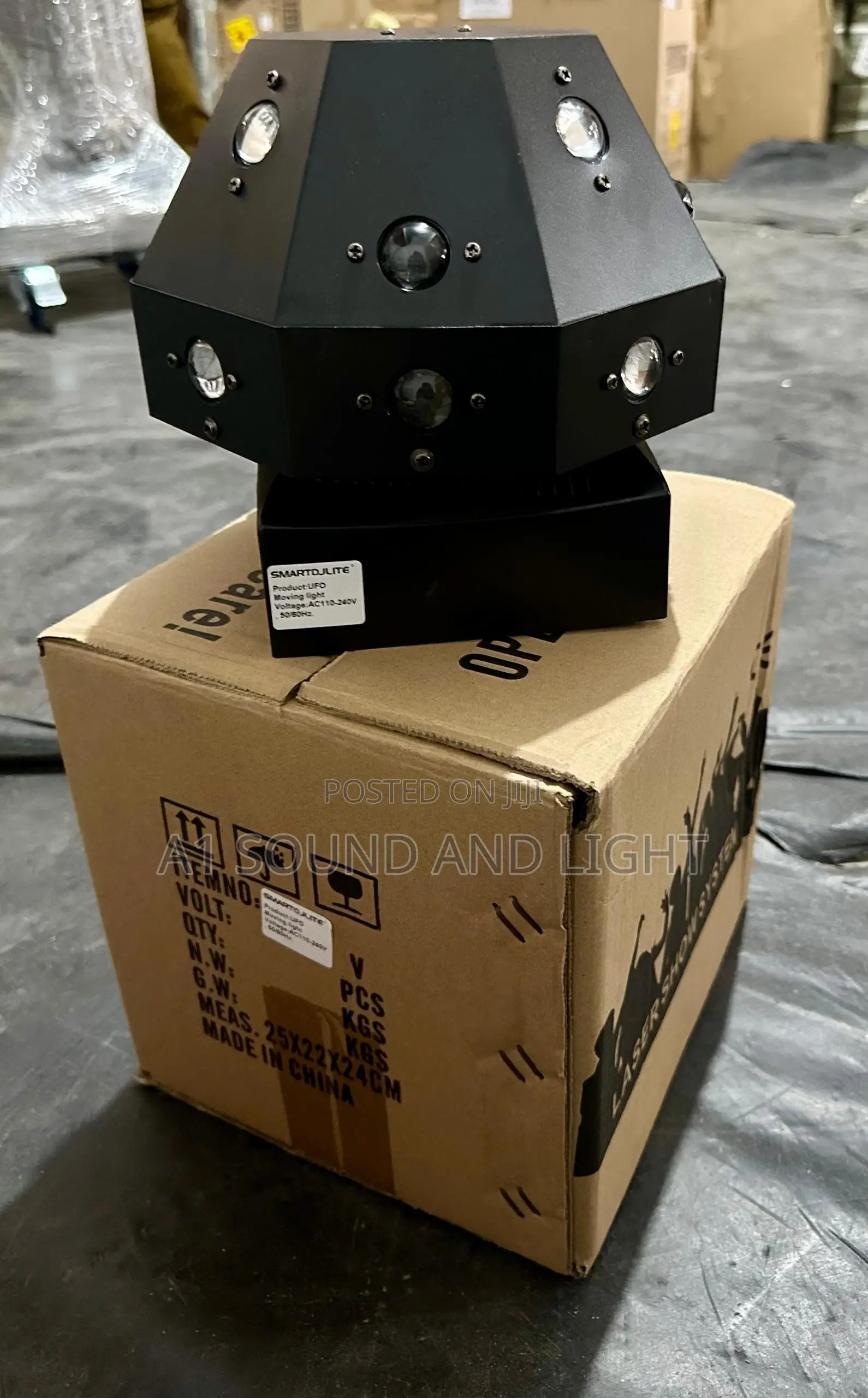 Smartdjlite Ufo Moving Light
