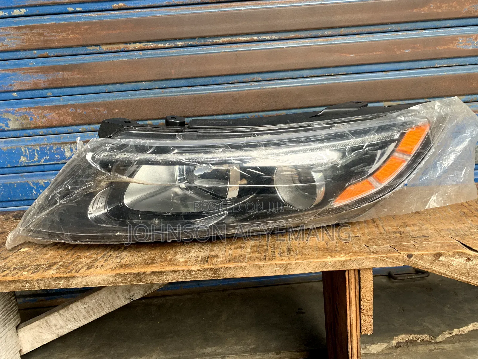 Kia Optima 2014 Led Headlights