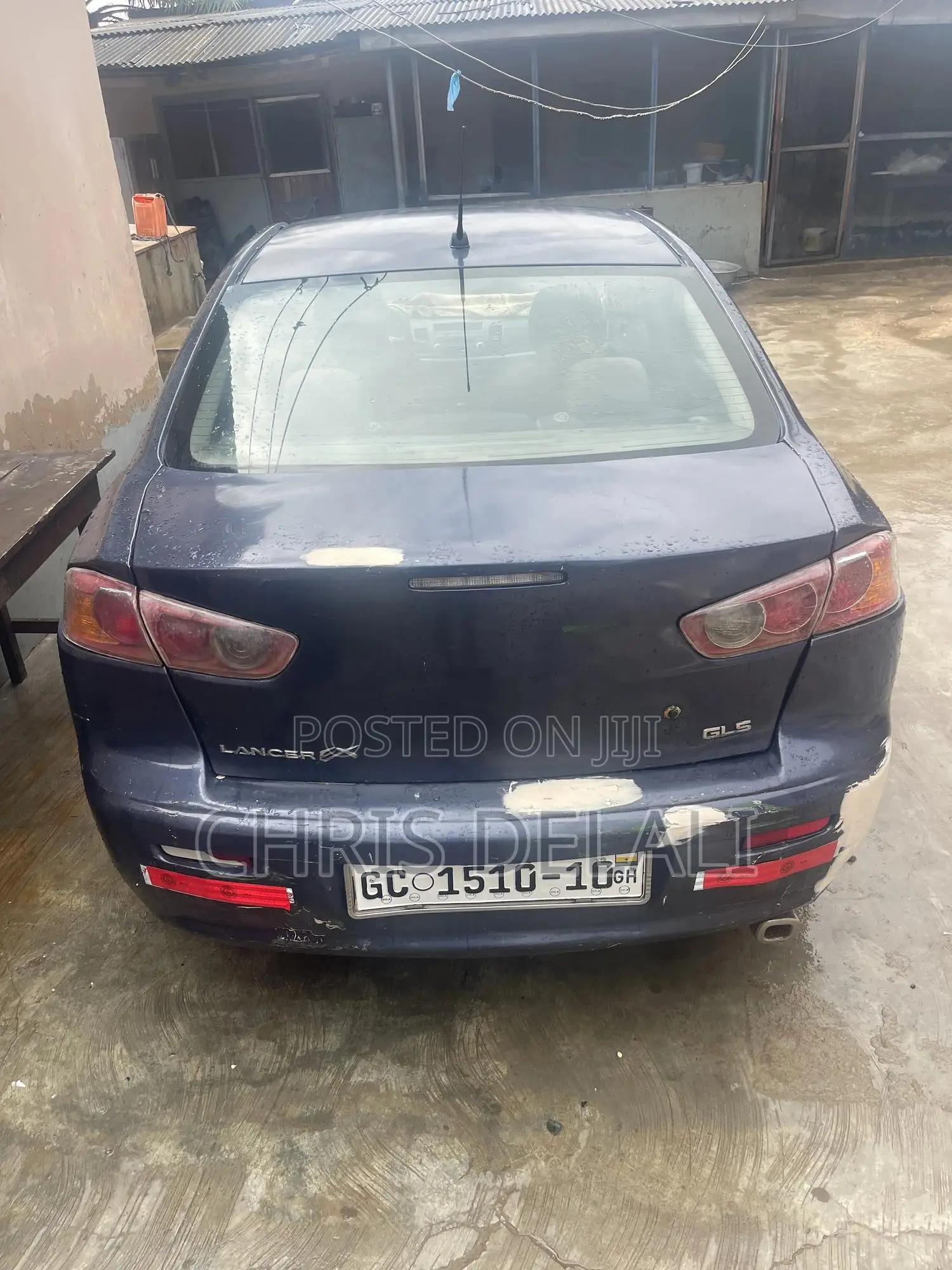 Mitsubishi Lancer 2010 Blue