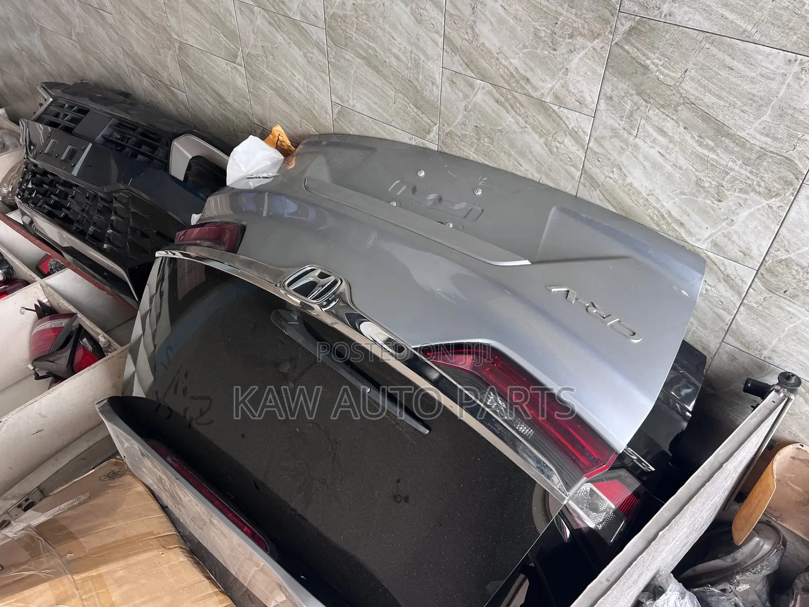 2017-2021 Complete Boot Or Tailgate For Honda Crv
