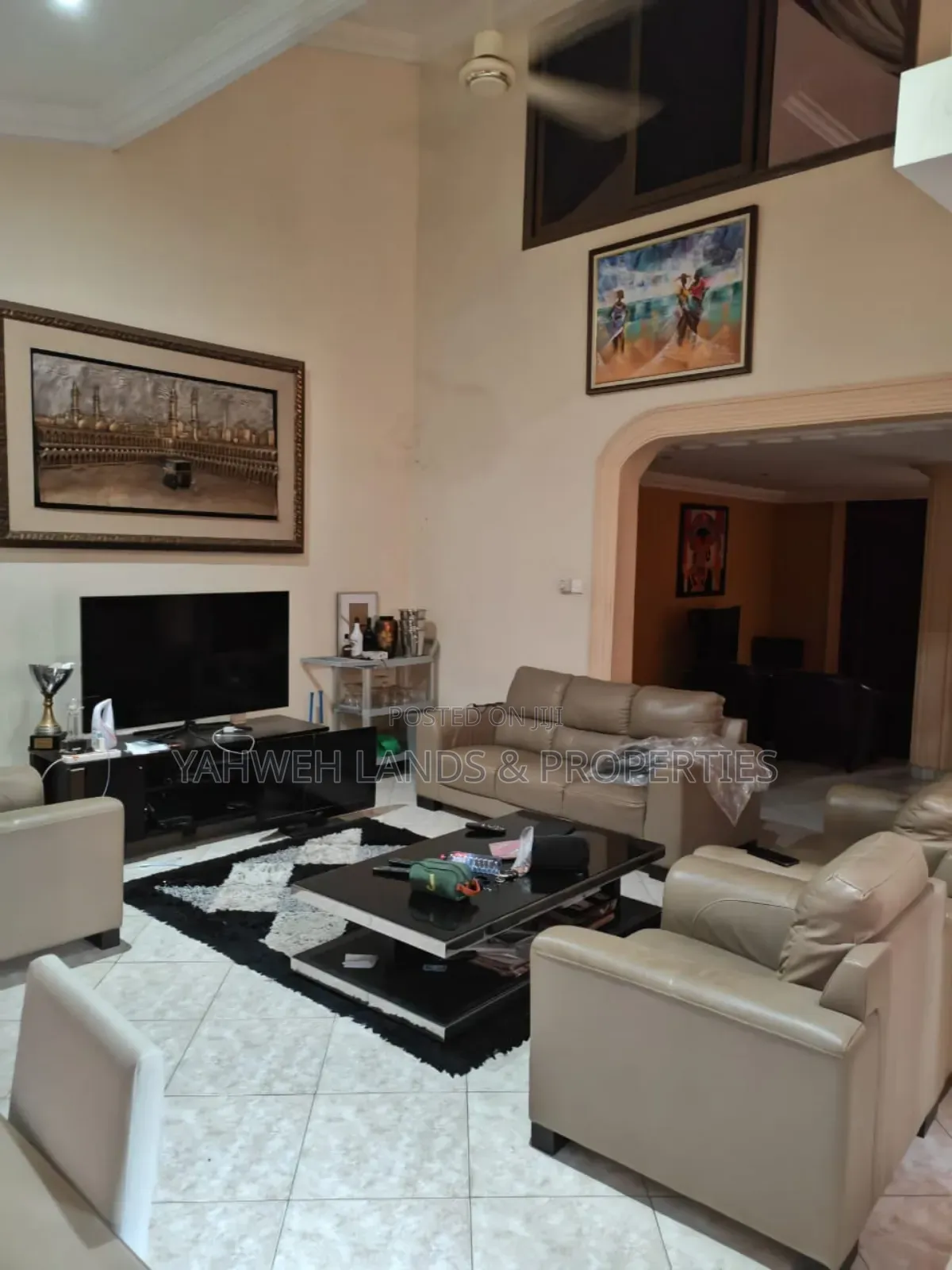 6bdrm House in East Legon for rent