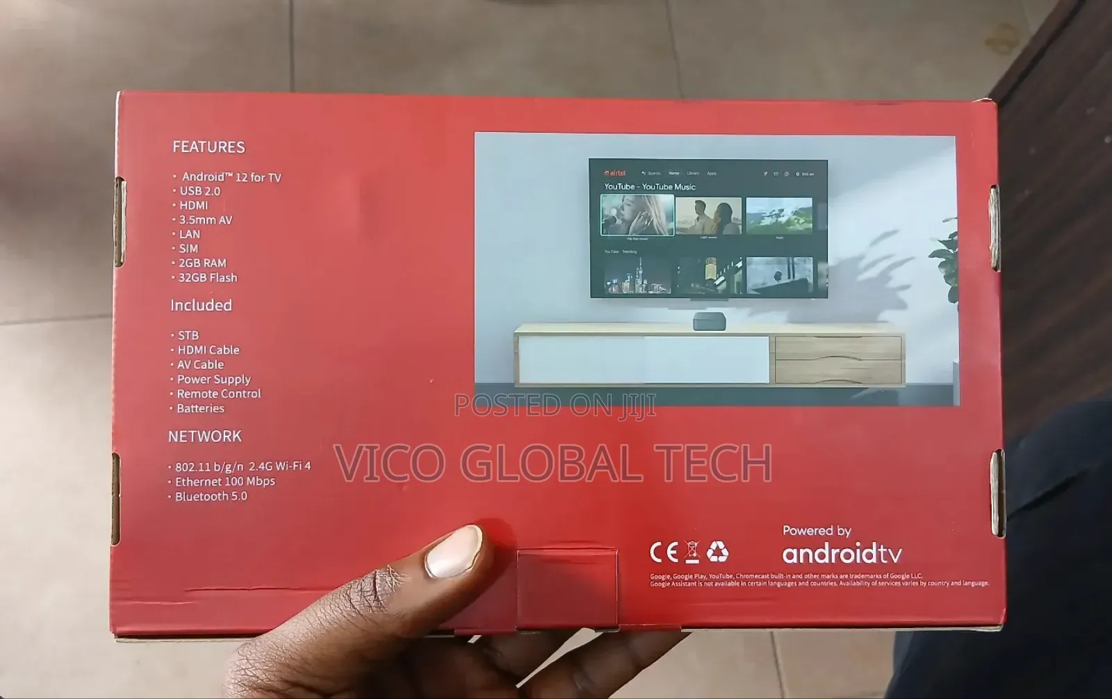 Airtel Smart Box Router D350