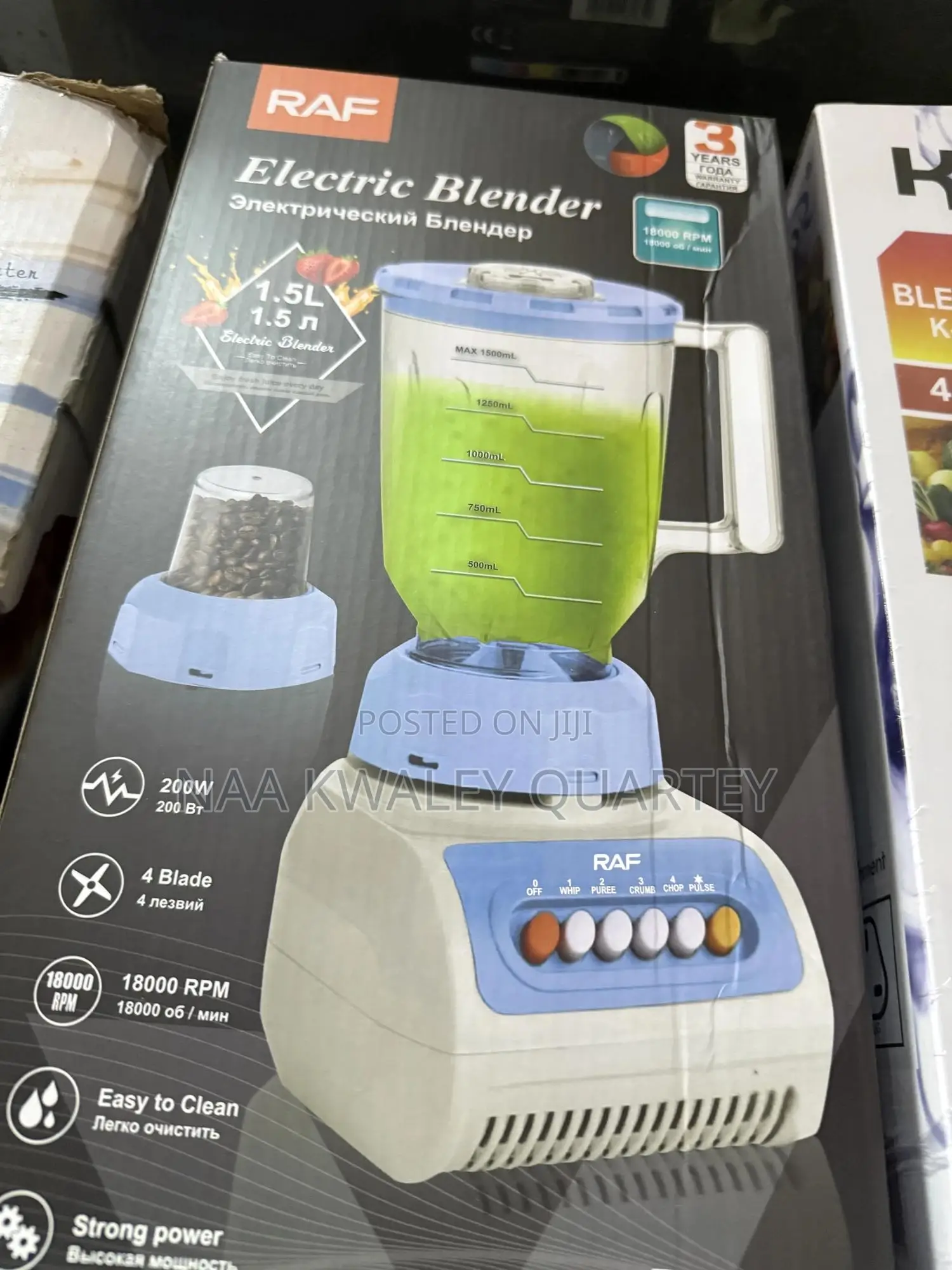 2 in 1 Blenders