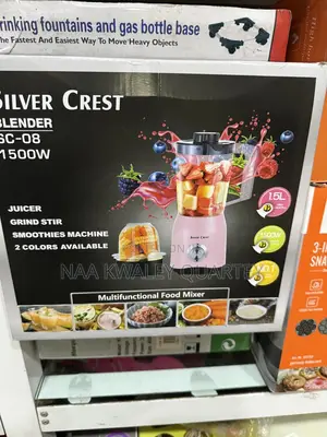 2 in 1 Blenders