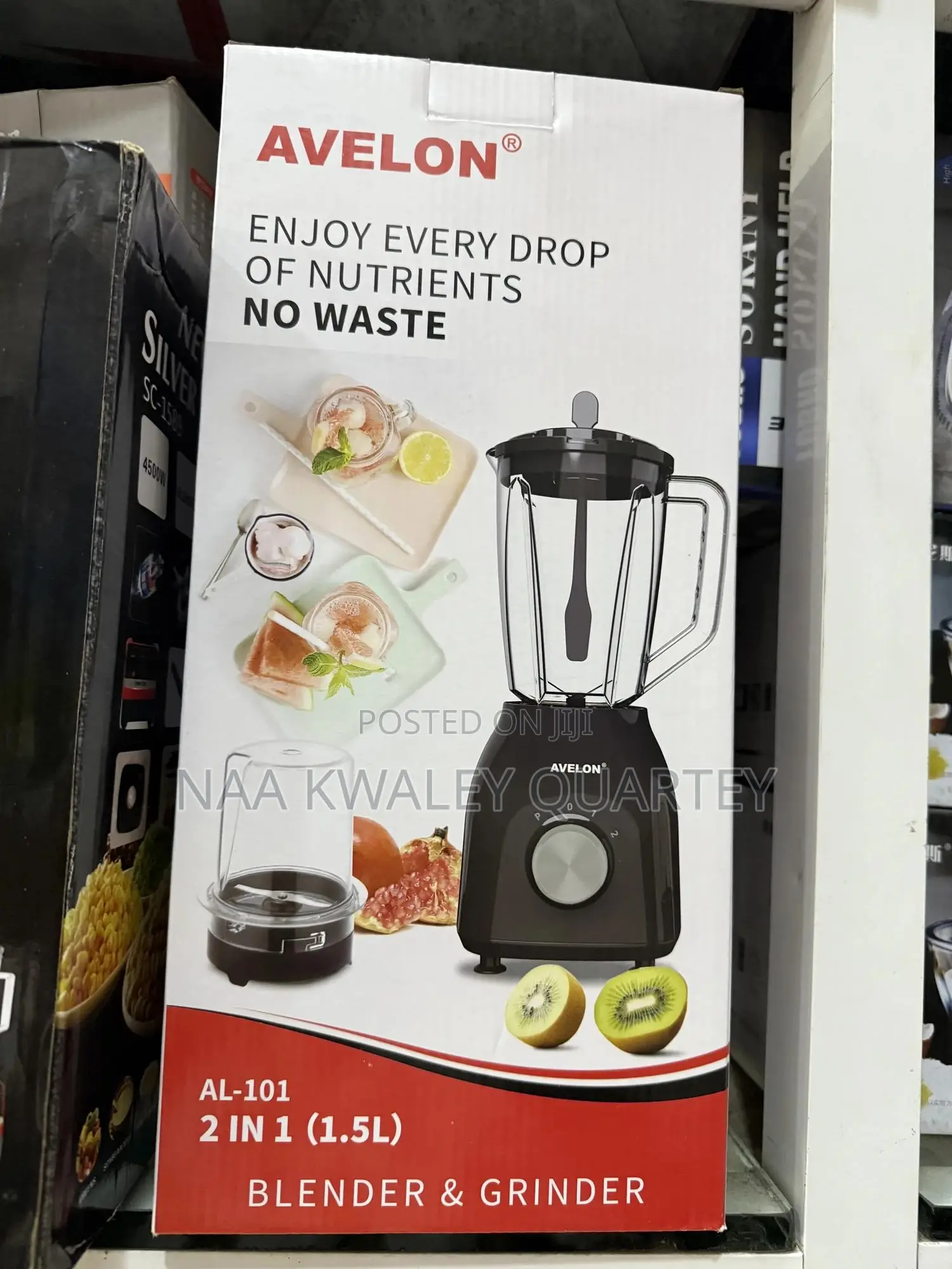 2 in 1 Blenders