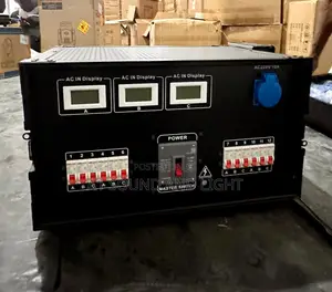12 Channels Input And Output Power Distribution Kit