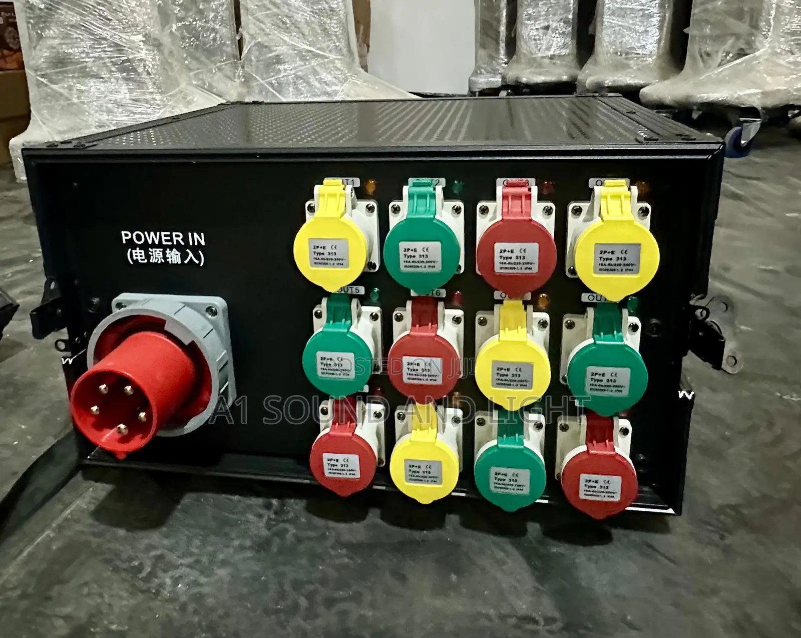 12 Channels Input And Output Power Distribution Kit