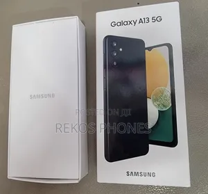New Samsung Galaxy A13 5G 64 GB Black