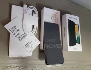 New Samsung Galaxy A13 5G 64 GB Black