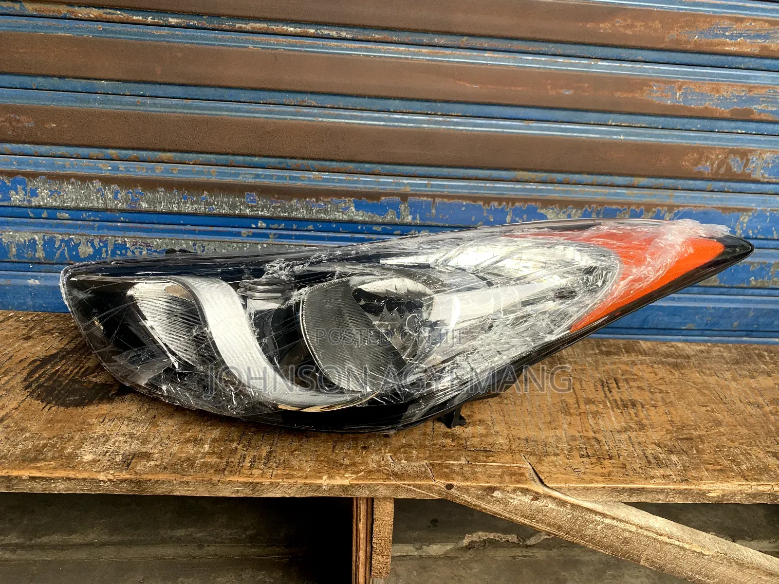Hyundai Elantra 2012 Headlights