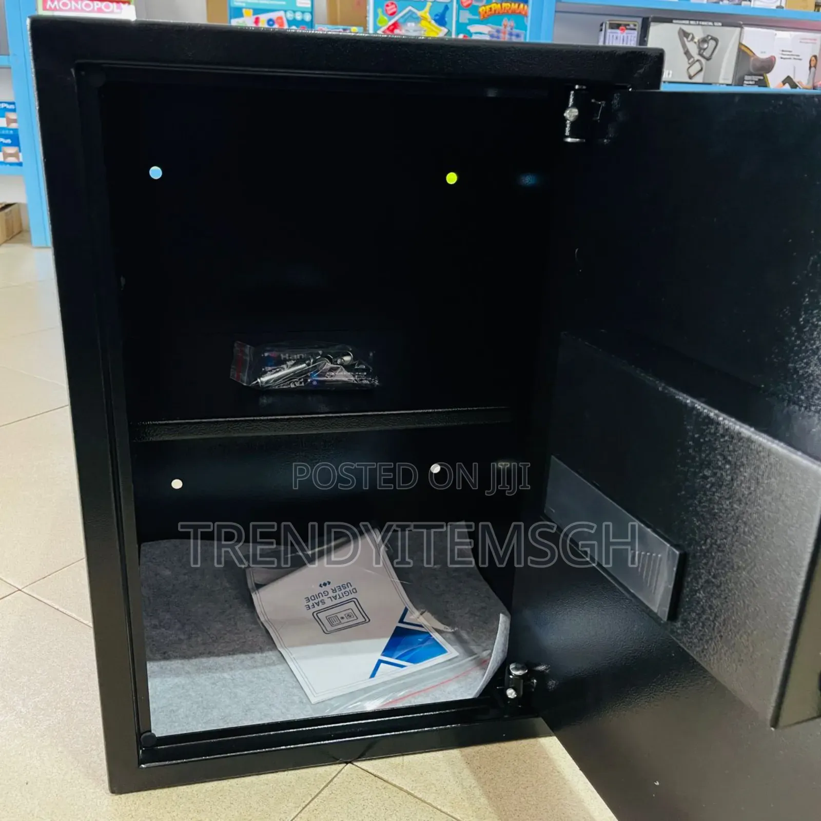 12.5kg Digital Fireproof Safe Box