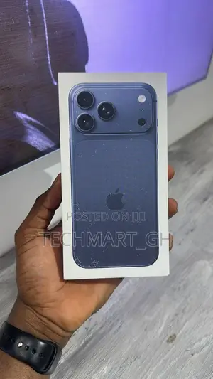 New Apple iPhone 17 Pro 256 GB Blue
