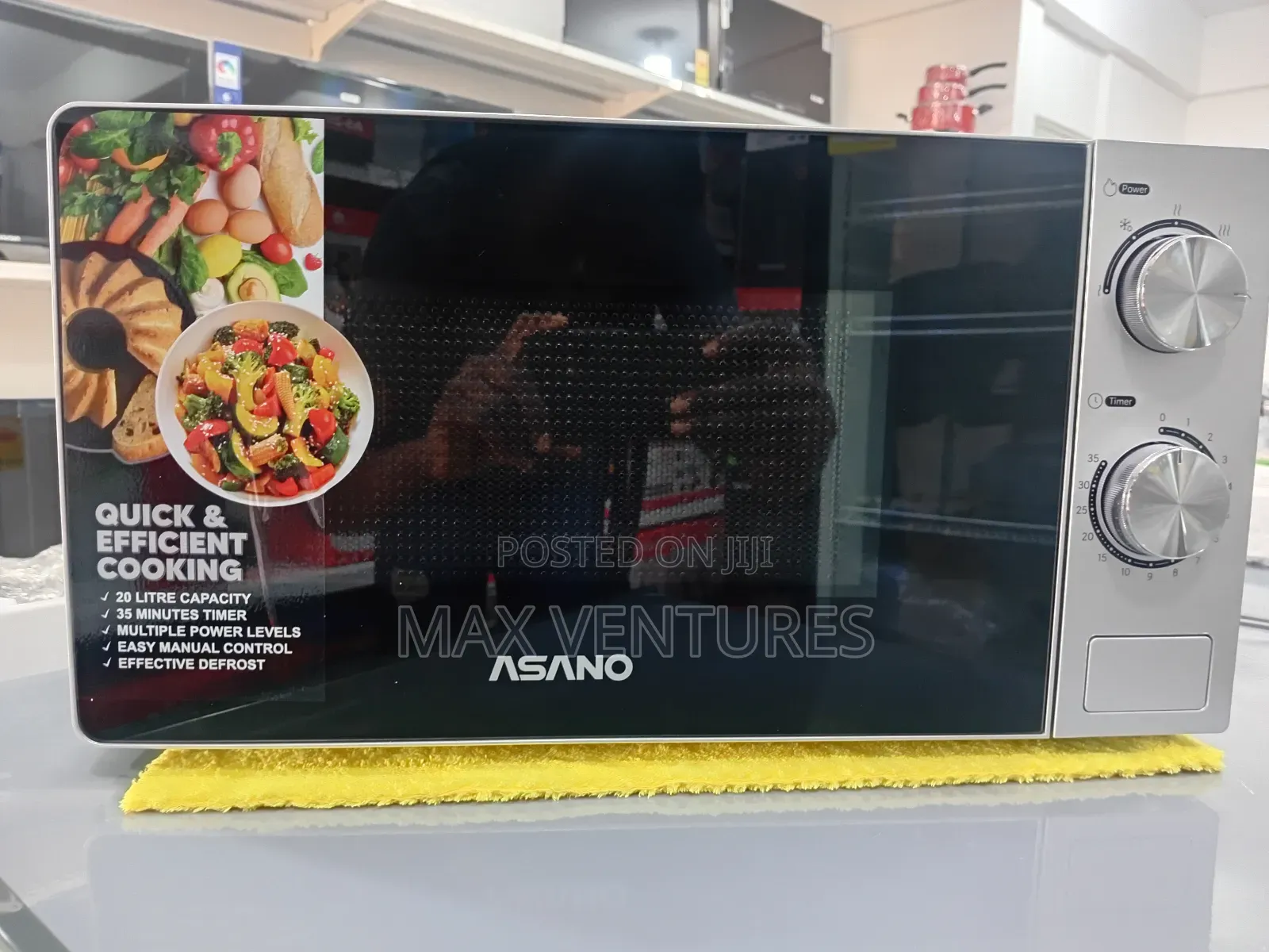 Quick and Efficient 20l Microwave Easy Manual Control
