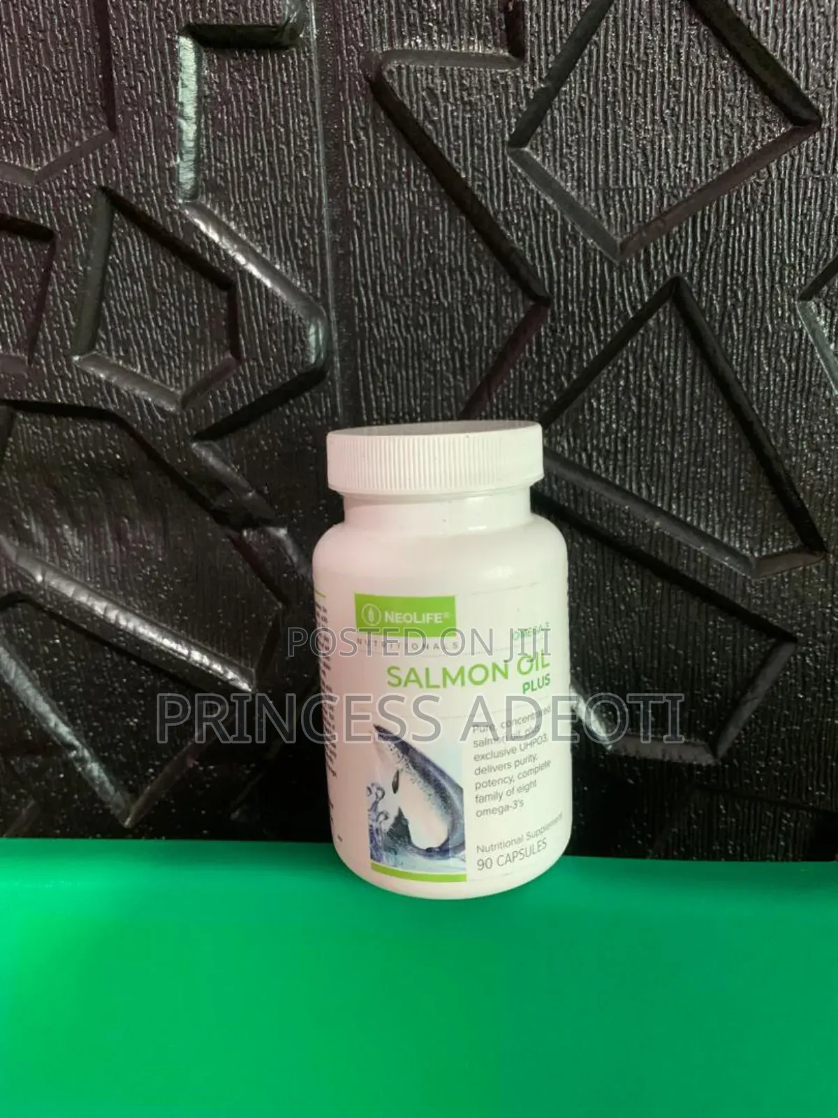 Omega 3 Salmon Oil Plus