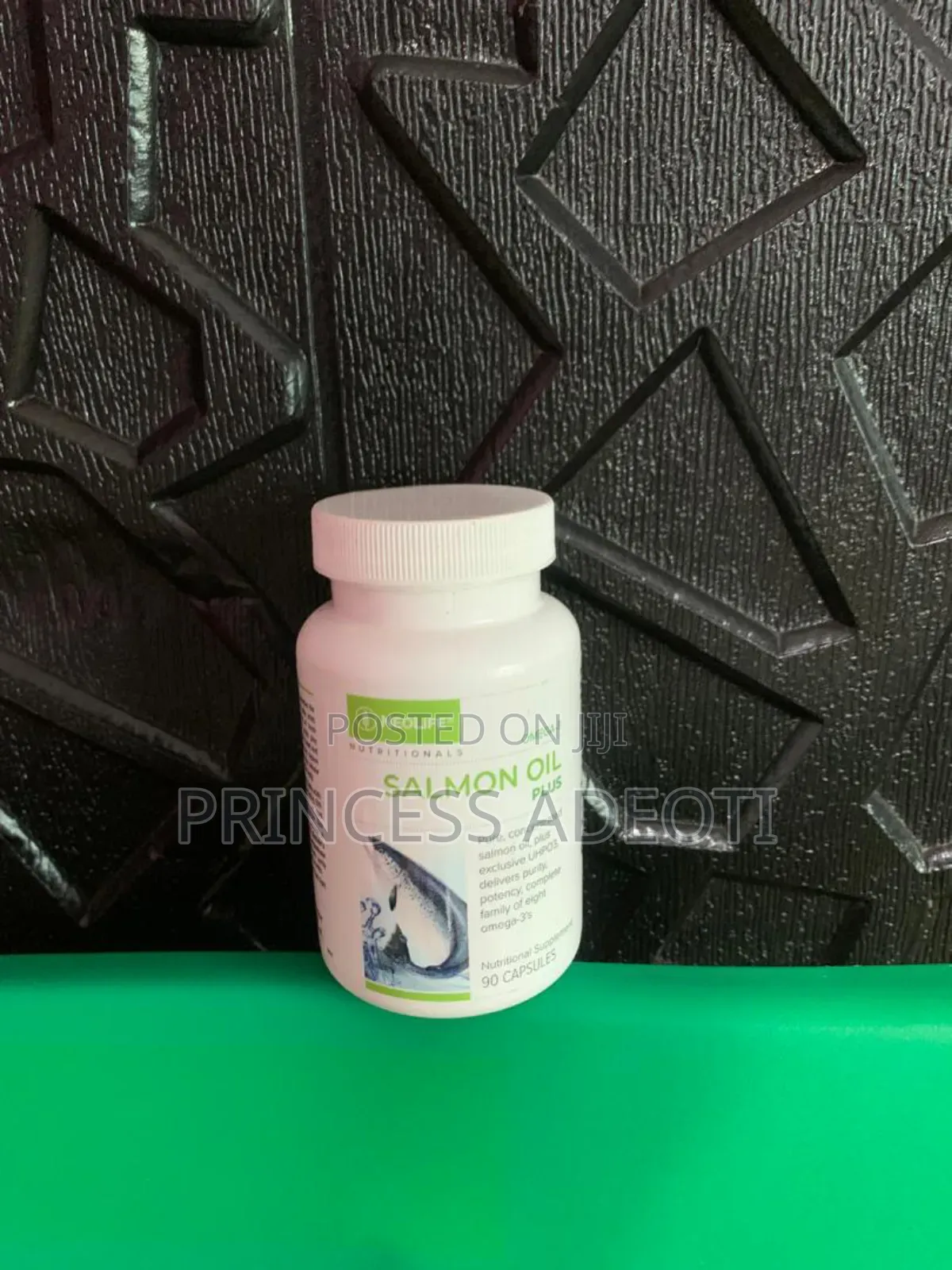 Omega 3 Salmon Oil Plus