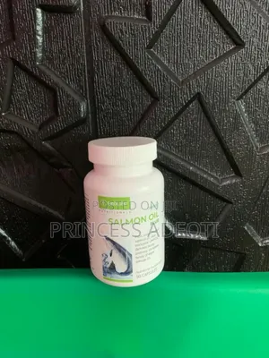 Omega 3 Salmon Oil Plus