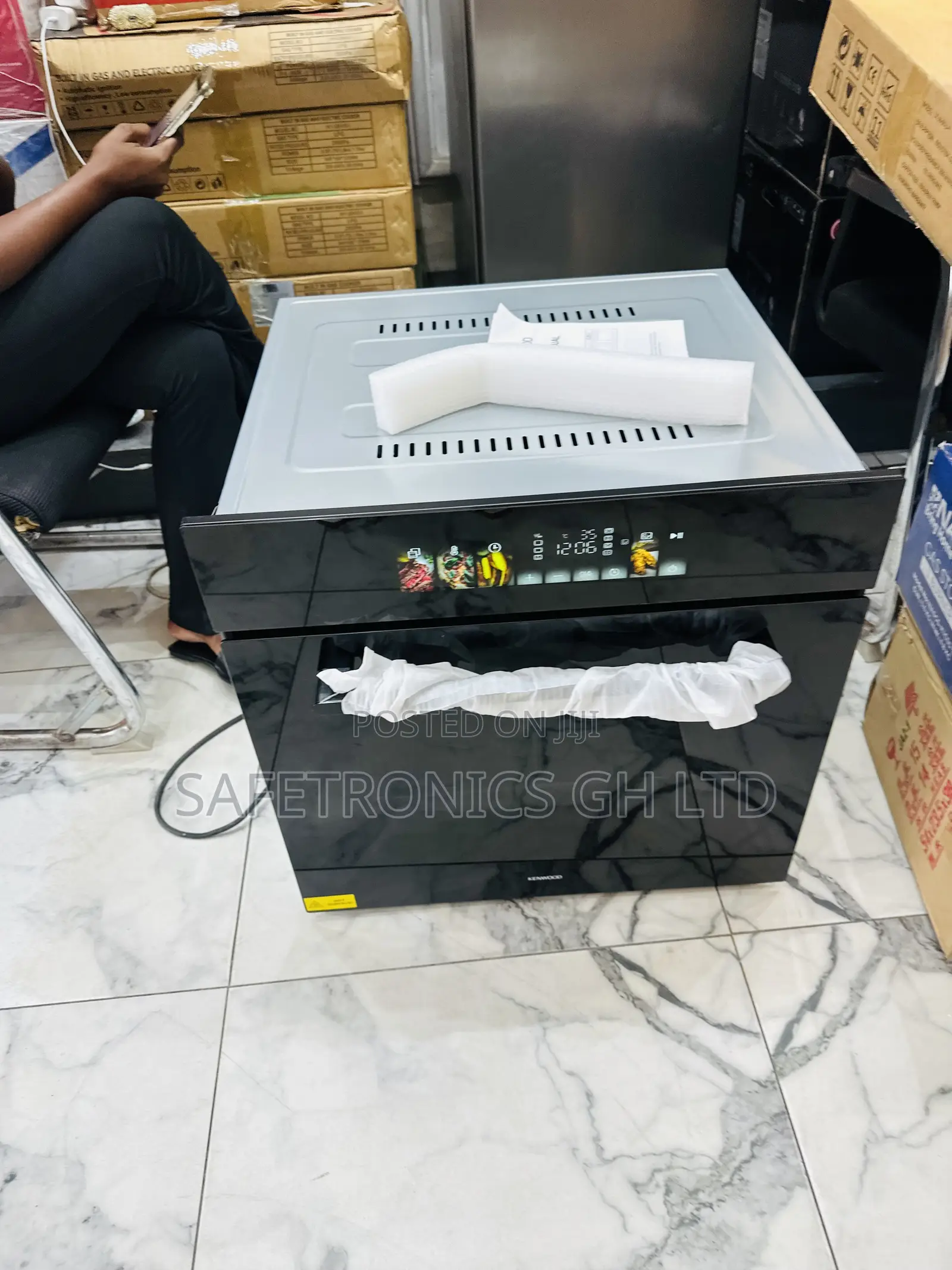 Best Buy for Less Electric Oven With Air Fryer Microwave Kenwood
