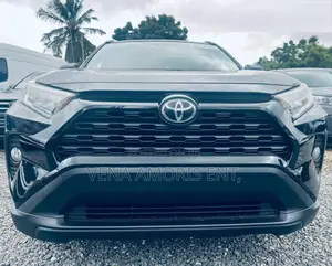 Toyota RAV4 XLE Premium 2021 Black