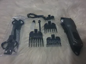 Hair Clippers With Accessories.