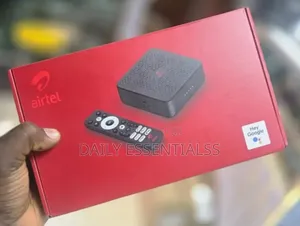 Airtel 4g Lte Android Tv Box + Wifi Router