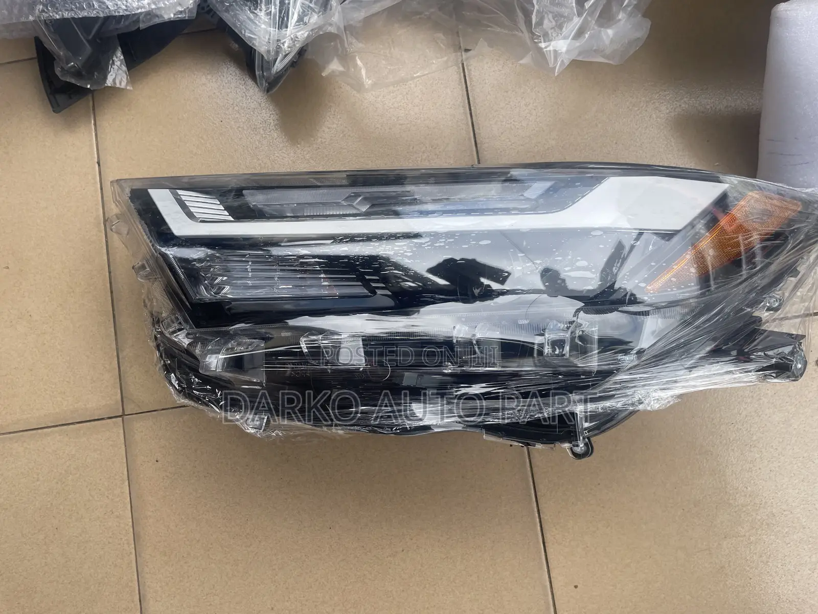 Toyota Rav4 2022-2023 Headlights Full Led Available
