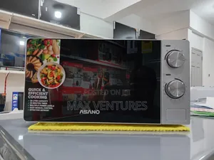Asano 35minutes Timer 20litres Quick Heating Microwave Oven