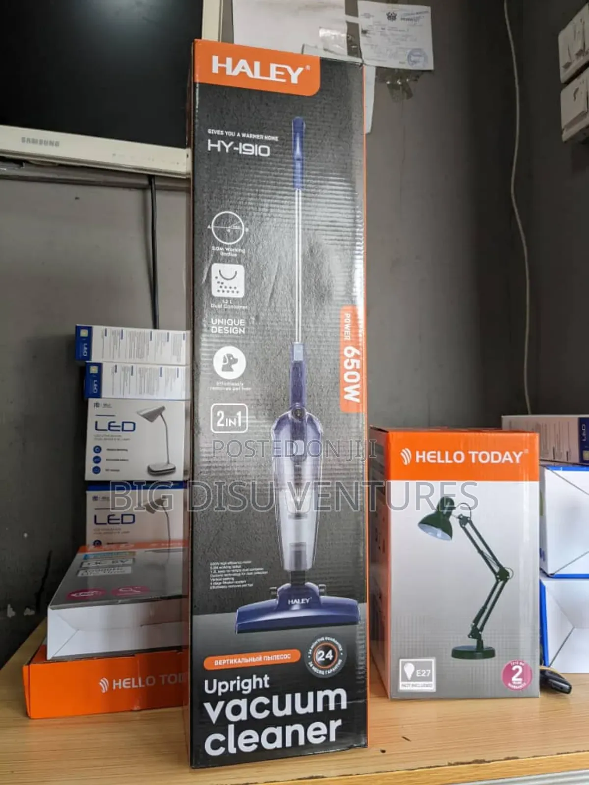 Vacuum Cleaner (Stick)