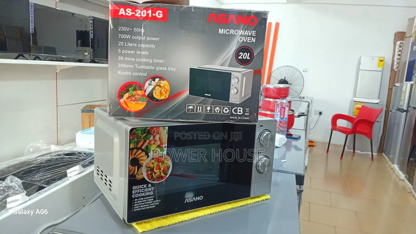 Zap of Joy Asano as-201-G Microwave Oven Cool Asano as-201-G Microwave