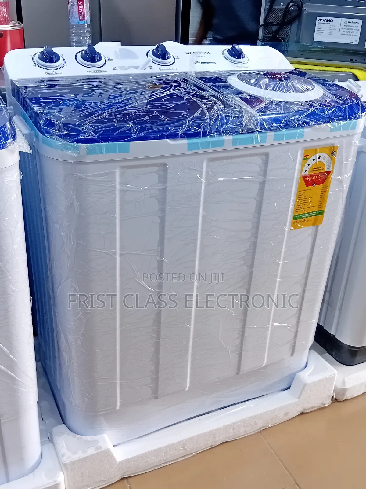 Westpool 10.0kg Wp-1008a Washing Machine Top Load