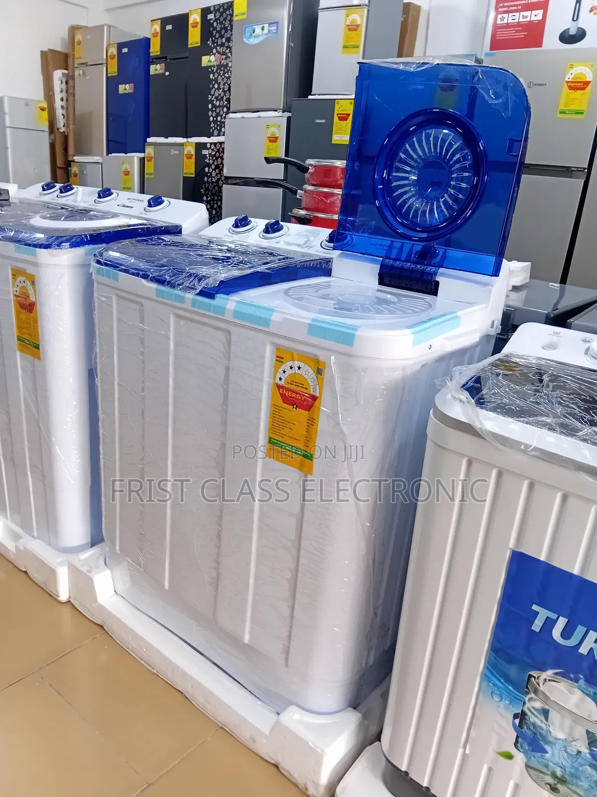 Westpool 10.0kg Wp-1008a Washing Machine Top Load