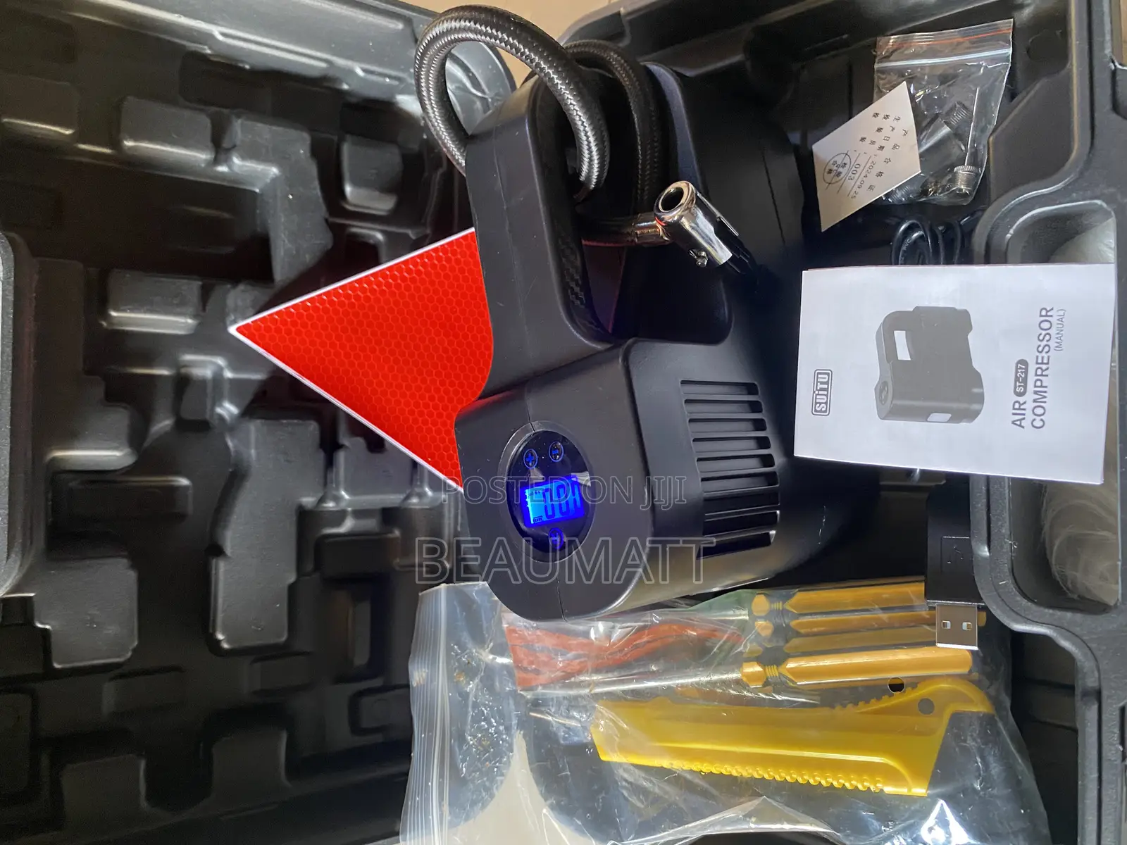 Suitu Digital Air Compressor