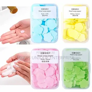 Paper Soap