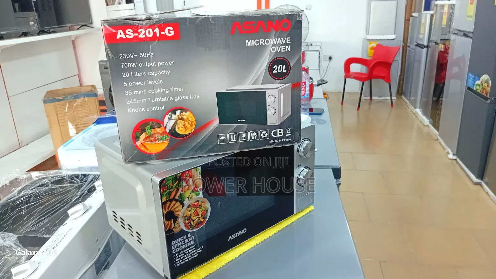 Magic Hot Asano as-201-G Microwave Oven Cool Asano as-201-G Microwave