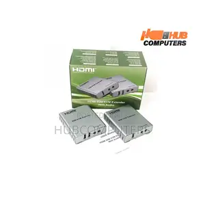 Hdmi KVM Extender by Cat-5e / 6 Cable 60m