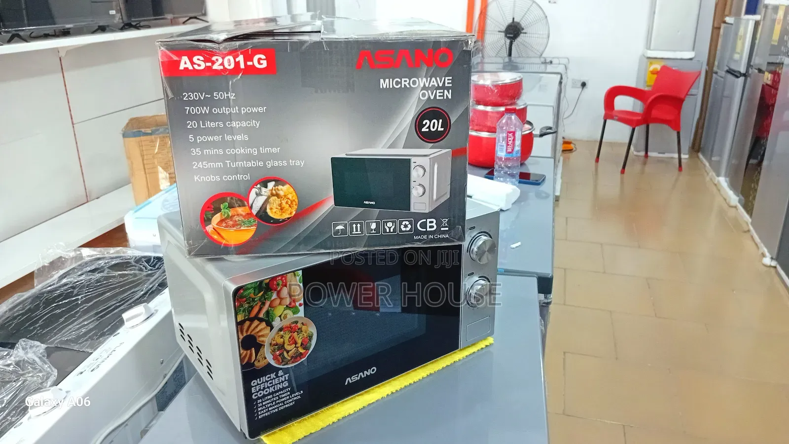 Warm Feels Asano as-201-G Microwave Oven Cool Asano as-201-G Microwave