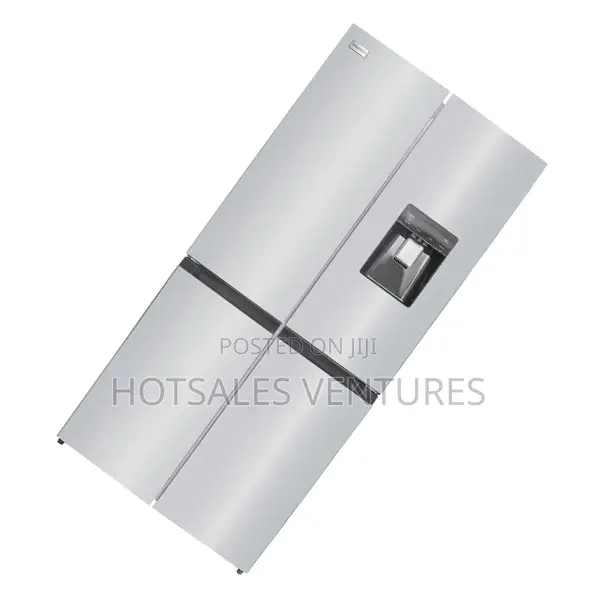 Quality Nasco 522 Litres French Door Refrigerator - Nasfdr-62s