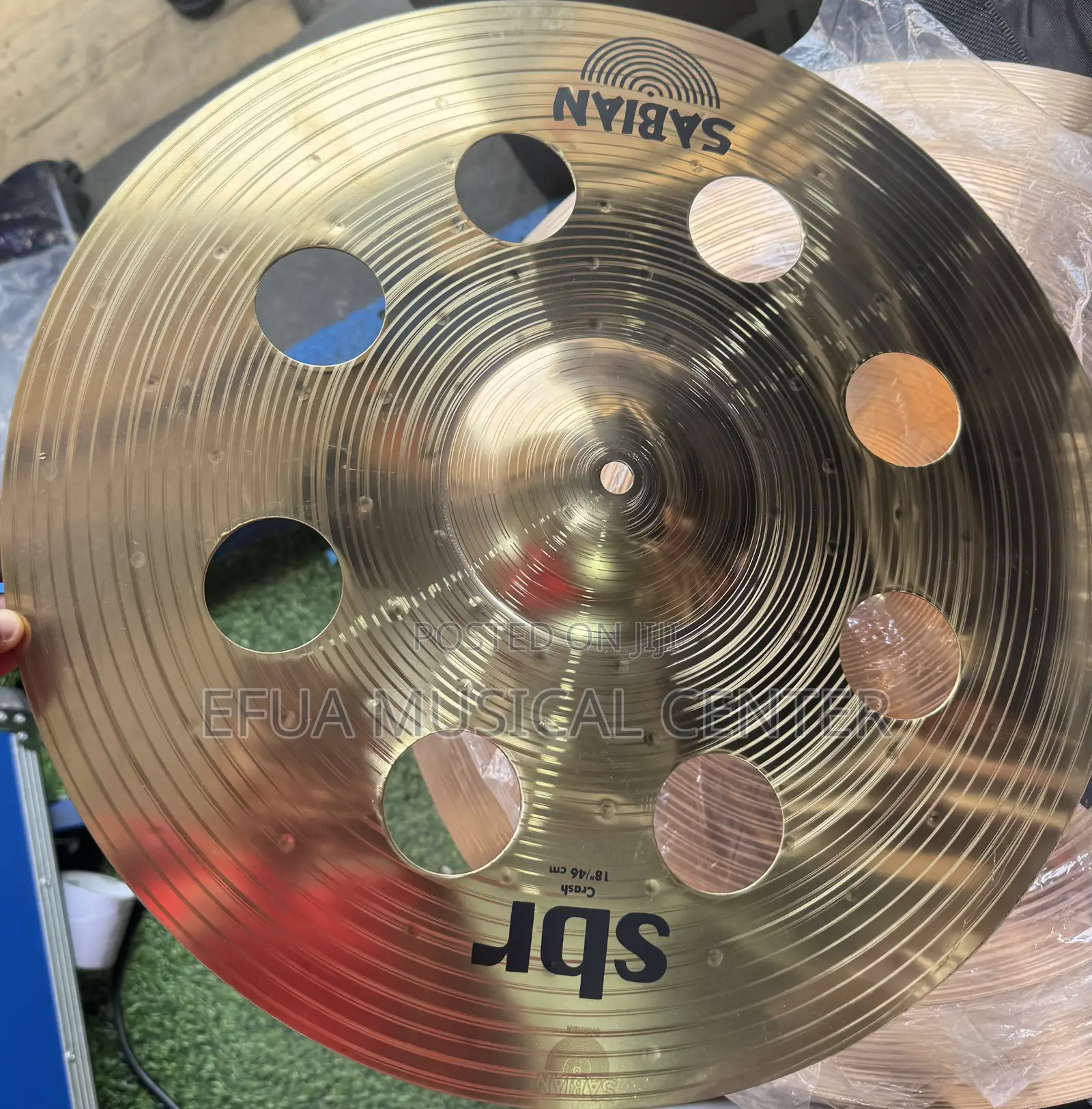 Sabian Ozone Cymbals “Clash “ 16