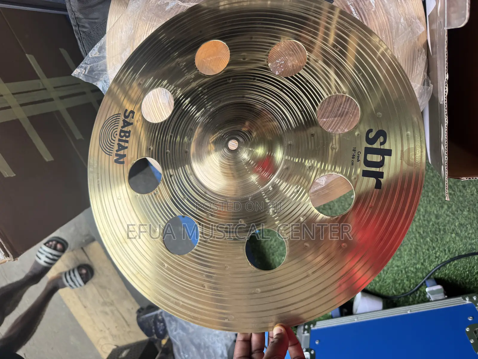 Sabian Ozone Cymbals “Clash “ 16