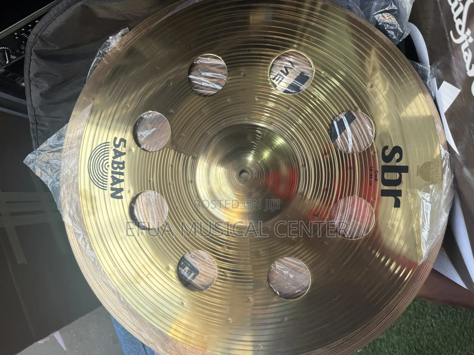 Sabian Ozone Cymbals “Clash “ 16