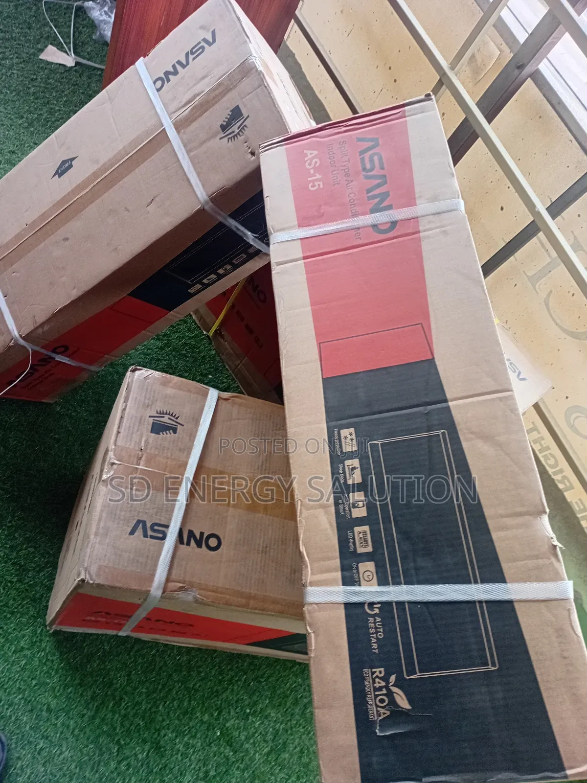 Charming 1.5hp Dynamic Life Felling Asano Air Conditioner Split System