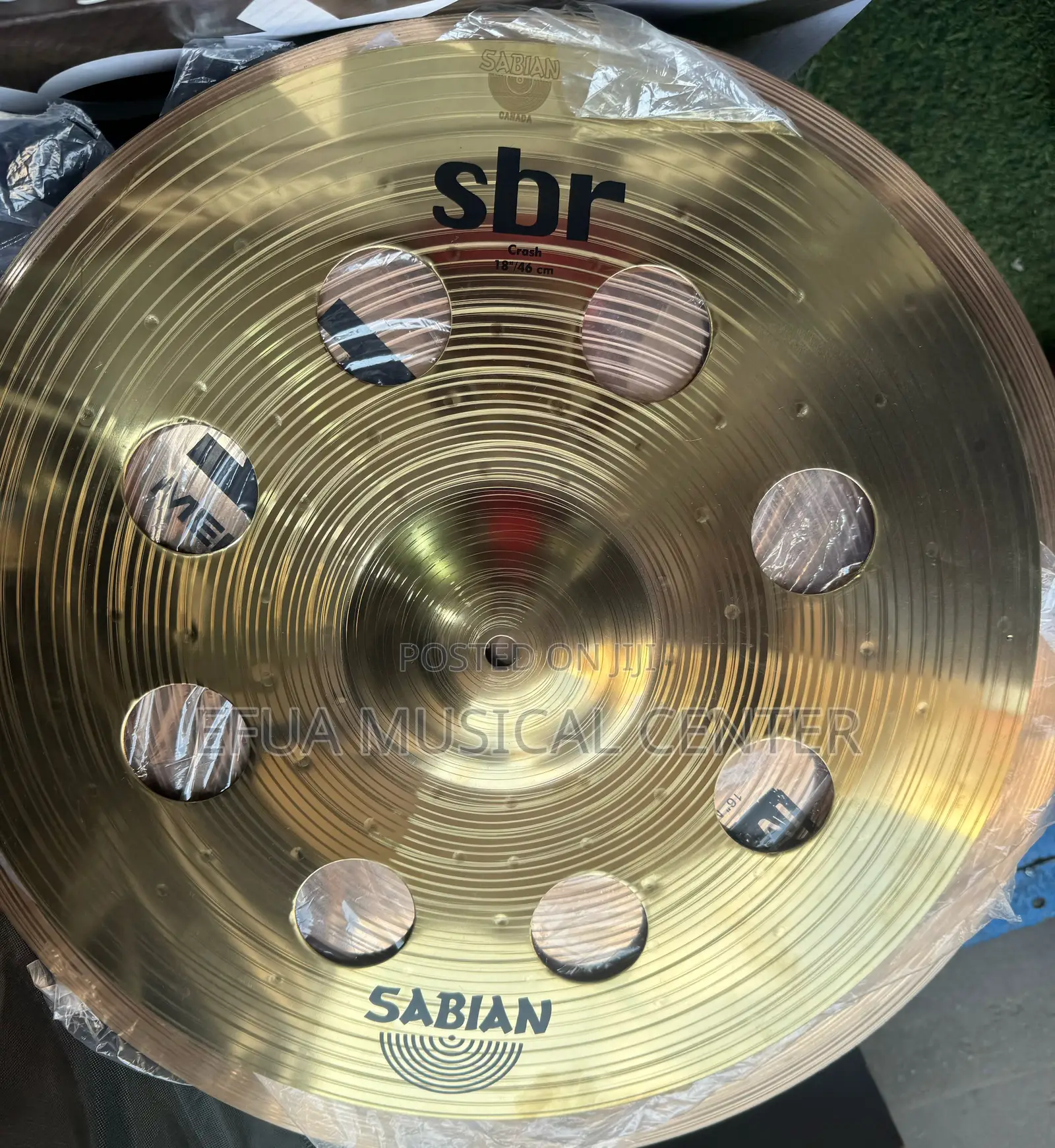 Sabian Ozone Cymbals “Clash “ 16